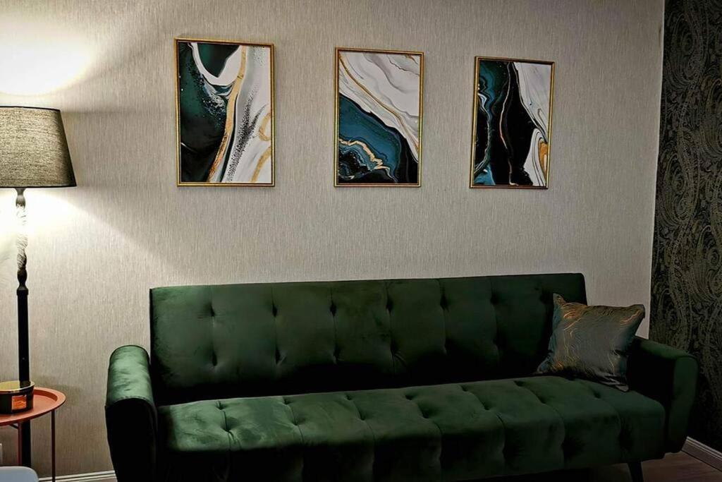 Apartaments In Siauliai Center Eksteriør billede